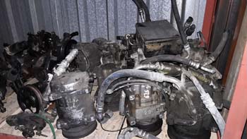 MAZDA MPV MAZDA ÇIKMA YEDEK PARÇA KLİMA KOMPRESÖR ORİJİNAL YEDEK PARÇA_BB8